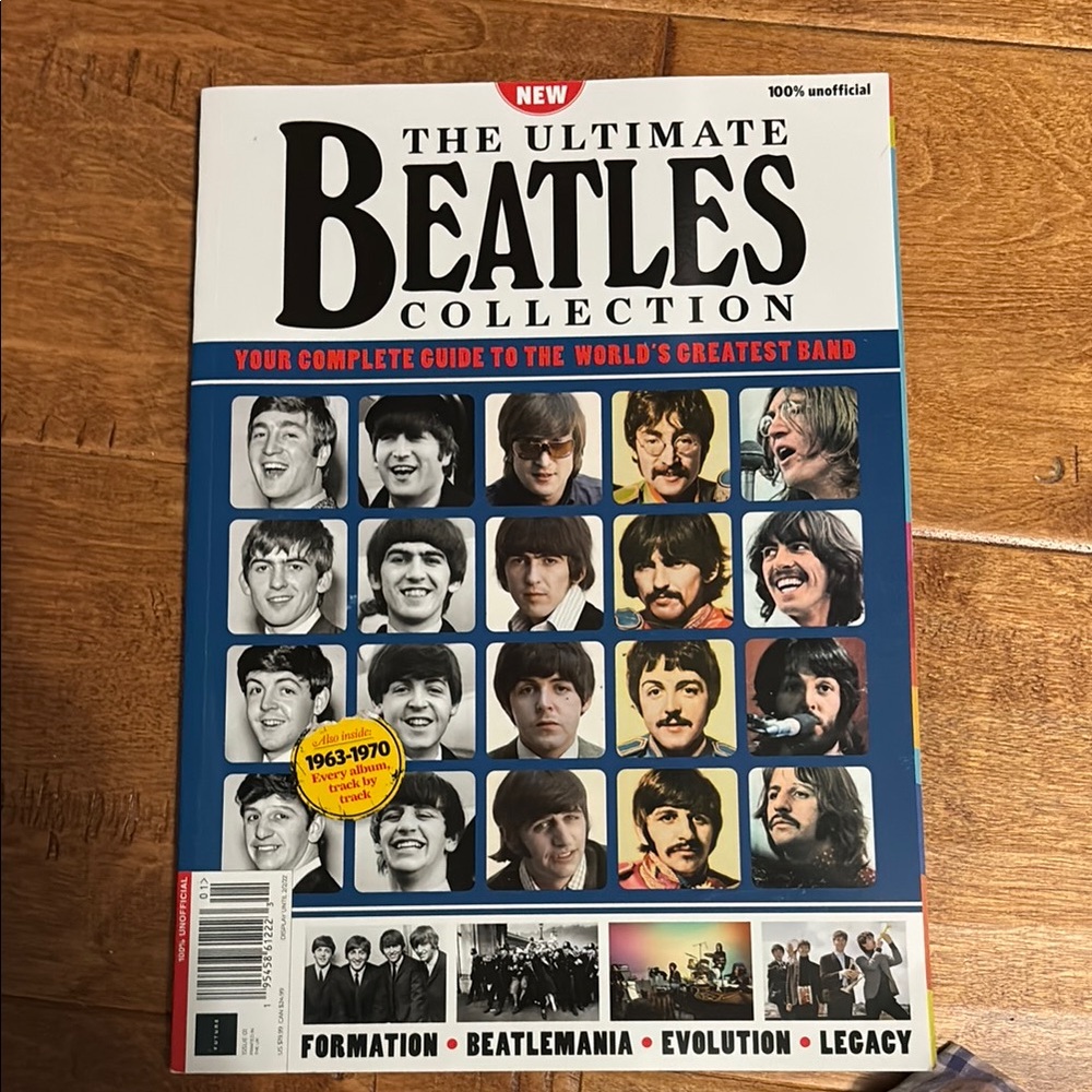 The Ultimate Beatles Collection Magazine.  In new condition!
